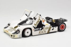 Porsche 956L #33 D. Hobbs / G. Gartner / J. Edwards 24 Hours of Le Mans 1985 Minichamps 1:18 183856933 Metalli — kuva 2 / 8
