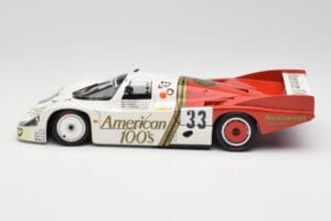 Porsche 956L #33 D. Hobbs / G. Gartner / J. Edwards 24 Hours of Le Mans 1985 Minichamps 1:18 183856933 Metalli — kuva 4 / 8