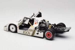 Porsche 956L #33 D. Hobbs / G. Gartner / J. Edwards 24 Hours of Le Mans 1985 Minichamps 1:18 183856933 Metalli — kuva 5 / 8
