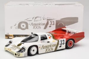Porsche 956L #33 D. Hobbs / G. Gartner / J. Edwards 24 Hours of Le Mans 1985 Minichamps 1:18 183856933 Metalli — kuva 8 / 8