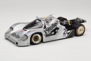 Porsche 956L #21 Rollei A. de Cadenet / C. Ballot-Lena 24 Hours of Le Mans 1984 Minichamps 1:18 183846921 Metalli — kuva 2 / 8