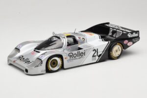 Porsche 956L #21 Rollei A. de Cadenet / C. Ballot-Lena 24 Hours of Le Mans 1984 Minichamps 1:18 183846921 Metalli