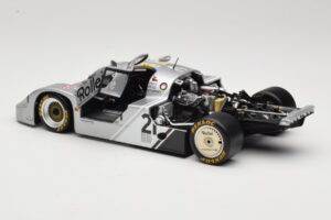 Porsche 956L #21 Rollei A. de Cadenet / C. Ballot-Lena 24 Hours of Le Mans 1984 Minichamps 1:18 183846921 Metalli — kuva 5 / 8