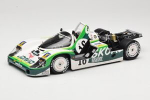Porsche 956L #16 Skoal Bandit G. Edwards / D. Sears / M. Bleekemolen 24 Hours of Le Mans 1983 Minichamps 1:18 183836916 Metal — kuva 2 / 8