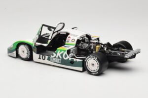 Porsche 956L #16 Skoal Bandit G. Edwards / D. Sears / M. Bleekemolen 24 Hours of Le Mans 1983 Minichamps 1:18 183836916 Metal — kuva 5 / 8