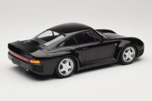 Porsche 959 Musta Minichamps 1:18 155066207 Metalli — kuva 2 / 6