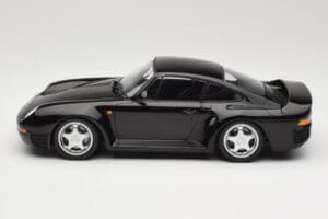 Porsche 959 Musta Minichamps 1:18 155066207 Metalli — kuva 3 / 6