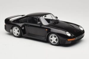 Porsche 959 Musta Minichamps 1:18 155066207 Metalli — kuva 4 / 6