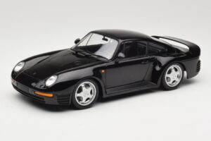 Porsche 959 Musta Minichamps 1:18 155066207 Metalli