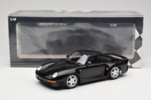 Porsche 959 Musta Minichamps 1:18 155066207 Metalli — kuva 6 / 6
