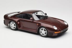 Porsche 959 Dark Red Metallic Minichamps 1:18 155066204 Metalli — kuva 3 / 6