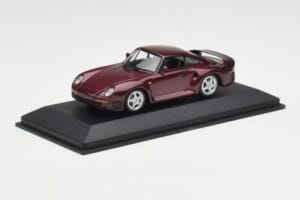 Porsche 959 Dark Red Metallic Minichamps 1:43 400062525 Metalli — kuva 2 / 4