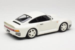 Porsche 959 Grand Prix White Minichamps 1:18 155066202 Metalli — kuva 2 / 6