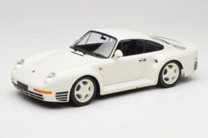 Porsche 959 Grand Prix White Minichamps 1:18 155066202 Metalli