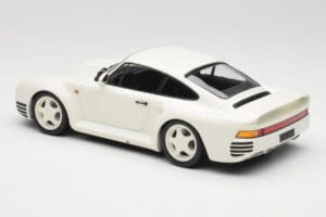 Porsche 959 Grand Prix White Minichamps 1:18 155066202 Metalli — kuva 5 / 6