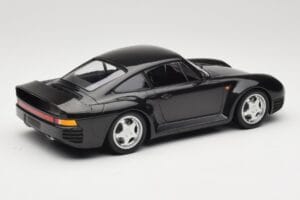 Porsche 959 Grey Metallic Minichamps 1:18 155066205 Metalli — kuva 2 / 6
