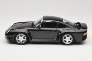 Porsche 959 Grey Metallic Minichamps 1:18 155066205 Metalli — kuva 3 / 6
