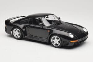 Porsche 959 Grey Metallic Minichamps 1:18 155066205 Metalli — kuva 4 / 6