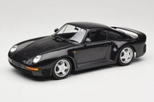 Porsche 959 Grey Metallic Minichamps 1:18 155066205 Metalli
