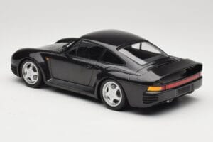 Porsche 959 Grey Metallic Minichamps 1:18 155066205 Metalli — kuva 5 / 6