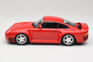 Porsche 959 Guards Punainen Minichamps 1:18 155066200 Metalli — kuva 3 / 6