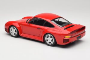 Porsche 959 Guards Punainen Minichamps 1:18 155066200 Metalli — kuva 5 / 6