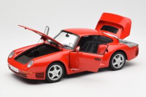 Porsche 959 Punainen AUTOart 1:18 78082 Metalli — kuva 2 / 8