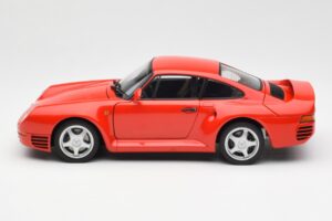 Porsche 959 Punainen AUTOart 1:18 78082 Metalli — kuva 4 / 8