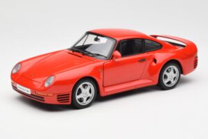 Porsche 959 Punainen AUTOart 1:18 78082 Metalli