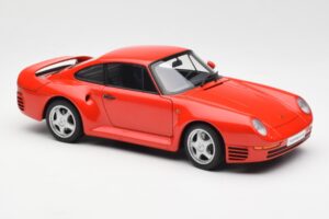 Porsche 959 Punainen AUTOart 1:18 78082 Metalli — kuva 6 / 8