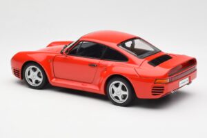 Porsche 959 Punainen AUTOart 1:18 78082 Metalli — kuva 7 / 8