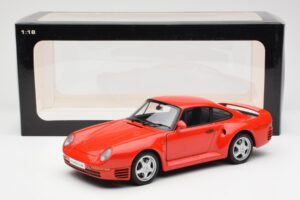 Porsche 959 Punainen AUTOart 1:18 78082 Metalli — kuva 8 / 8