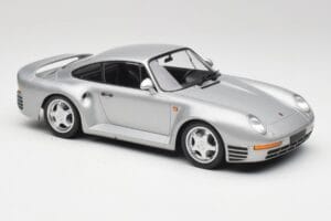 Porsche 959 Hopea Metallic Minichamps 1:18 155066201 Metalli — kuva 4 / 6