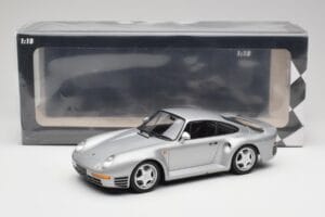 Porsche 959 Hopea Metallic Minichamps 1:18 155066201 Metalli — kuva 6 / 6