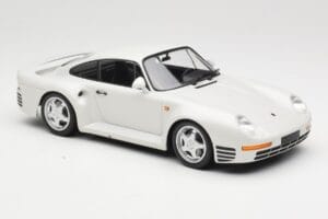 Porsche 959 White Metallic Minichamps 1:18 155066206 Metalli — kuva 4 / 6