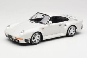 Porsche 959 White Metallic Minichamps 1:18 155066206 Metalli