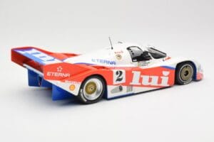 Porsche 962 #2 Brun Motorsport J. Mass / O. Larrauri 1000km Nürburgring 1987 Minichamps 1:18 155876502 Metalli — kuva 2 / 6