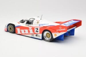 Porsche 962 #2 Brun Motorsport J. Mass / O. Larrauri 1000km Nürburgring 1987 Minichamps 1:18 155876502 Metalli — kuva 5 / 6