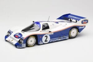 Porsche 962 #2 H-J. Stuck / D. Bell Team Porsche AG Winners 1000km Hockenheim 1985 Minichamps 1:18 155856502 Metalli