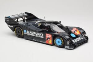 Porsche 962C #1 H-J. Stuck Winner Supercup Nürburgring 1986 Minichamps 1:18 155866501 Metalli — kuva 4 / 6