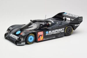 Porsche 962C #1 H-J. Stuck Winner Supercup Nürburgring 1986 Minichamps 1:18 155866501 Metalli