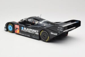 Porsche 962C #1 H-J. Stuck Winner Supercup Nürburgring 1986 Minichamps 1:18 155866501 Metalli — kuva 5 / 6