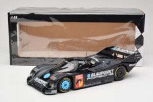 Porsche 962C #1 H-J. Stuck Winner Supercup Nürburgring 1986 Minichamps 1:18 155866501 Metalli — kuva 6 / 6