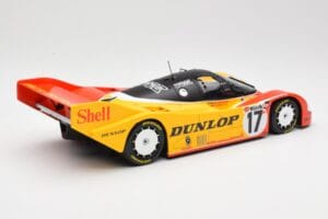 Porsche 962C #17 H-J. Stuck / D. Bell 3rd Place 200 Miles of Nürnberg Supercup 1987 Minichamps 1:18 155876517 Metalli — kuva 2 / 6
