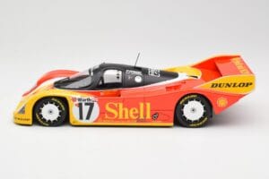 Porsche 962C #17 H-J. Stuck / D. Bell 3rd Place 200 Miles of Nürnberg Supercup 1987 Minichamps 1:18 155876517 Metalli — kuva 3 / 6