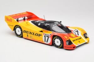 Porsche 962C #17 H-J. Stuck / D. Bell 3rd Place 200 Miles of Nürnberg Supercup 1987 Minichamps 1:18 155876517 Metalli — kuva 4 / 6