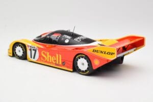 Porsche 962C #17 H-J. Stuck / D. Bell 3rd Place 200 Miles of Nürnberg Supercup 1987 Minichamps 1:18 155876517 Metalli — kuva 5 / 6
