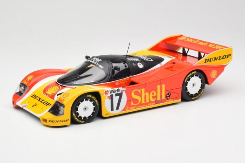 Porsche 962C #17 H-J. Stuck / D. Bell 3rd Place 200 Miles of Nürnberg Supercup 1987 Minichamps 1:18 155876517 Metalli