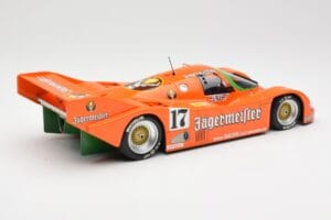 Porsche 962C #17 Jägermeister T. Boutsen / F. Jelinski 1000km Spa 1986 Minichamps 1:18 155866517 Metalli — kuva 2 / 6