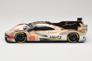 Porsche 963 LMDh #12 Hertz Team JOTA W. Stevens / C. Ilott Winner 6 Hours of Spa-Francorchamps 2024 Norev 1:18 187160 Metalli — kuva 4 / 8